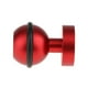 thumbnail image 5 of Tornillos Inferiores de Moda de 1/4 "y Tornillos de 3/8" Adaptador de Bola para , Cámara ,Cámara SLR rojo Macarena Cabeza de bola Hotshoe, 5 of 6