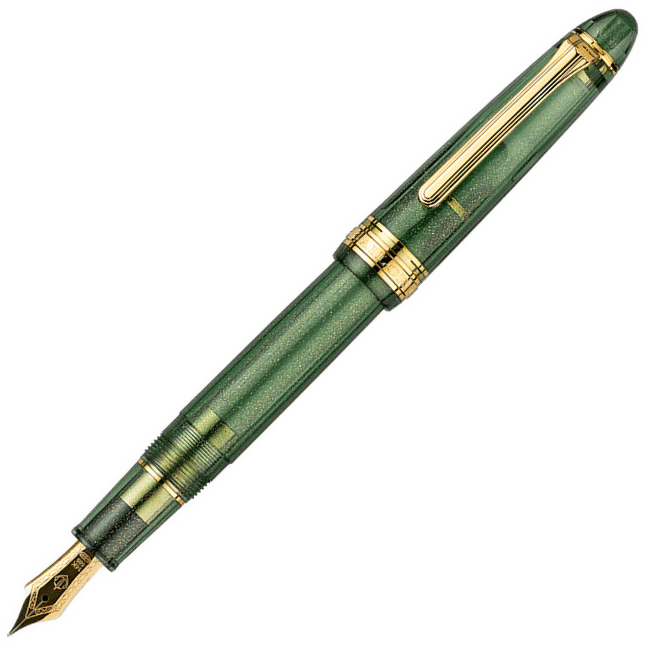Sailor 1911 Standard Pen of the Year 2023 Golden Olive Fountain Pen