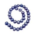 thumbnail image 3 of Fantastic Lavender Lilac Fresh Water Pearl Strand | Approx 57 Pearls | 6mm |, 3 of 3