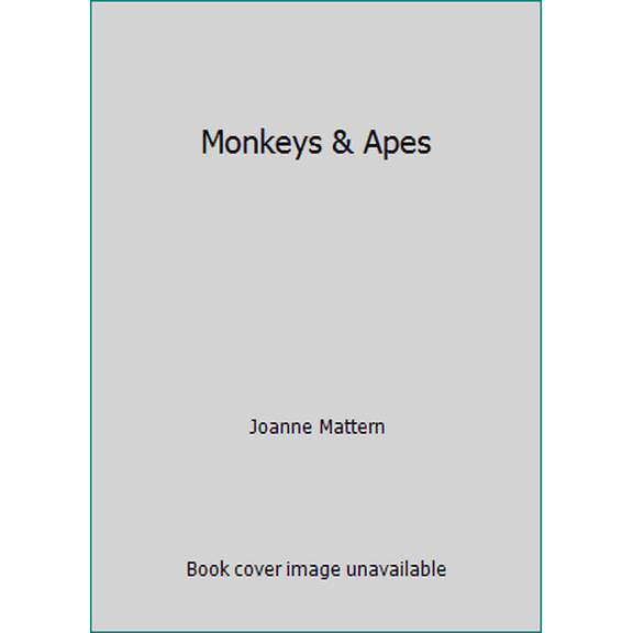 Pre-Owned Monkeys & Apes (Paperback) 081672962X 9780816729623