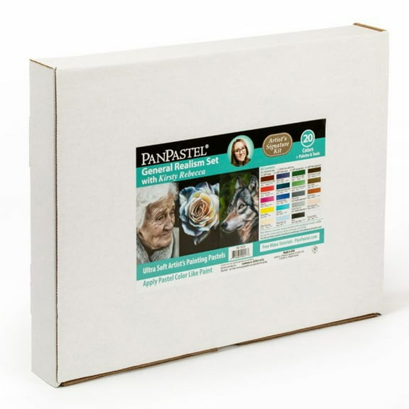 PanPastel Artists' Painting Pastels Set - Kirsty Rebecca General Realism, Set of 20
