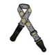 thumbnail image 1 of Correa GS-02 Correas de guitarra con bordado ajustable para guitarras acústicas Accesorios para bajos Amarillo IRIN Correa, 1 of 6
