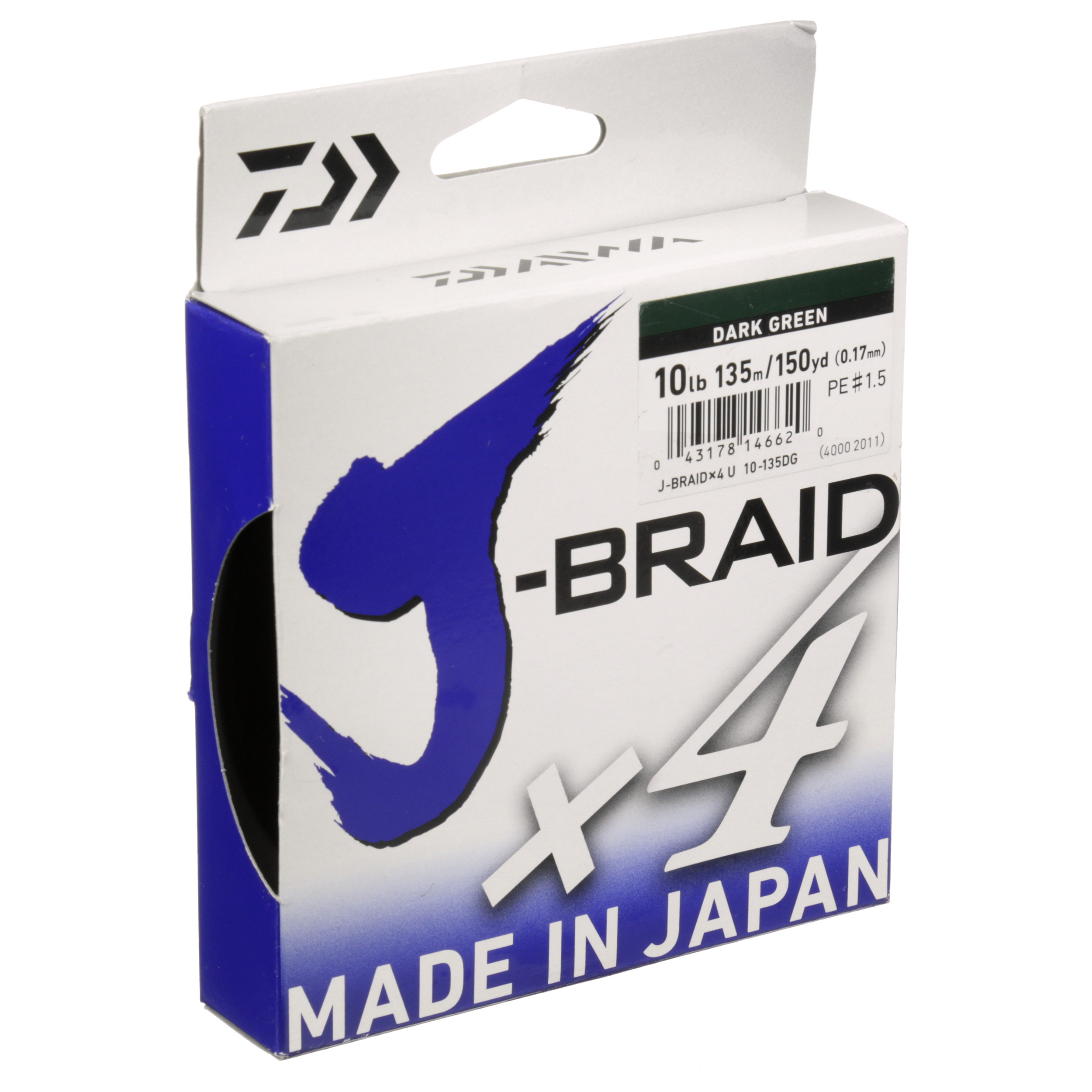 Daiwa J-Braid X4 Braided Fishing Line photo 5