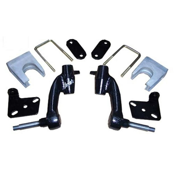 6" Spindle Lift Kit EZGO RXV Golf Cart Electric 20082013