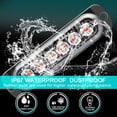 thumbnail image 4 of High Brightness Daytime Driving Light 6 LED Emergency Flashing Light for Vehicle, 4 of 9