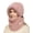Pink, variant on Balaclava Ski Mask for Women Men, Winter Fleece Wind-Resistant Warm 3-in-1 Face Cover and Neck Warmer for Cycling Motorcycle Skiing