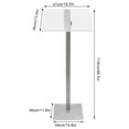 thumbnail image 2 of Acrylic Podium Stand Clear Lectern Pulpit for Classroom Wedding Churche Speech, 2 of 20