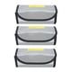 thumbnail image 2 of Bolsa De Batería Ignífuga, Fácil De Usar Lipo Safe Bag 3 Piezas Gran Protección Para Almacenamiento YLSHRF Lipo Safe Bag, 2 of 8