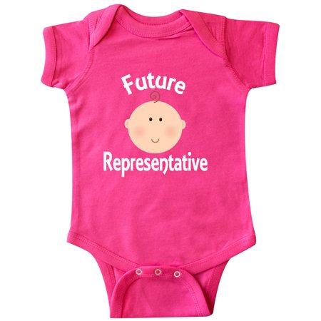 

Inktastic Future Representative Political Job Gift Baby Boy or Baby Girl Bodysuit