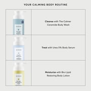 Naturium The Calmer Ceramide Body Wash, Frangrance-Free, Cleansing & Moisturizing for Dry, Sensitive Skin, Dermatologist-Tested, Paraben & Cruelty-Free, 16.9 fl oz