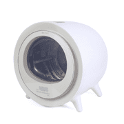 Beyond AI Portable Compact Lightweight Tumble Dryer – 6 lbs Capacity, White
