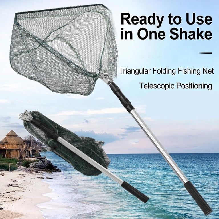 antique folding fishing net Vintage Fish Trap Fishing Net Collapsible Side Connect Brown Boat Attach