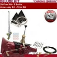 thumbnail image 1 of American Shifter  45RFE Shifter Kit Chrome 6 in. E Brake Cable Clamp Trim Kit for EB310, 1 of 1