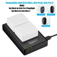 thumbnail image 2 of 2 Pack 3.85V 4800mAh Replacement Battery & Battery Charger for Arlo Pro 3, Arlo Pro 4, Arlo Ultra, 2 of 6