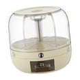 thumbnail image 3 of Rongfmy Food Dispenser, Cereal Dispenser, 6 Grid Transparent Dispenser Container, Cereal S, 3 of 9