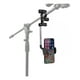 thumbnail image 1 of Soporte Pinza Celular Holder Para Tripié Pedestal Tubo, 1 of 8