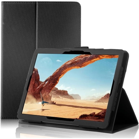 Ytaland for TECLAST M40 Plus/TECLAST M40 Pro/TECLAST P40HD/TECLAST P30S Tablet case 10.1 inch , Slim Magnitic PU Leather Protective Stand Cover Tablet Case