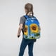 thumbnail image 5 of Disketp Blue Sky Sunflower Mochila Ligera e Impermeable, Mochila de Día Resistente para Viajes, Senderismo y Uso Diario para Hombre y Mujer, 5 of 7