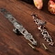 thumbnail image 5 of 2 unids de latón puerta mango perillas retro antiguo bronce armario armario armario cajón cajón cajón cocina tirar vintage decorativo, 5 of 6