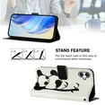 thumbnail image 3 of TECH CIRCLE for Samsung Galaxy A06 Case 6.7-Inch (2024 Release), Cute Cartoon Flip Wallet Case with Lanyard, Built-in Card Slots & Stand Function, Portable Lightweight Slim Folio Cover, Panda, 3 of 3