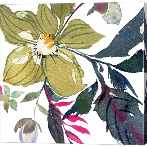 Hellebore Ya Doing I by Kristy Rice, Canvas Wall Art, 12W x 12H
