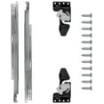 thumbnail image 4 of Hickory Hardware Hh075214 21" Full Extension Undermount Ball Bearing Drawer Slide -, 4 of 4