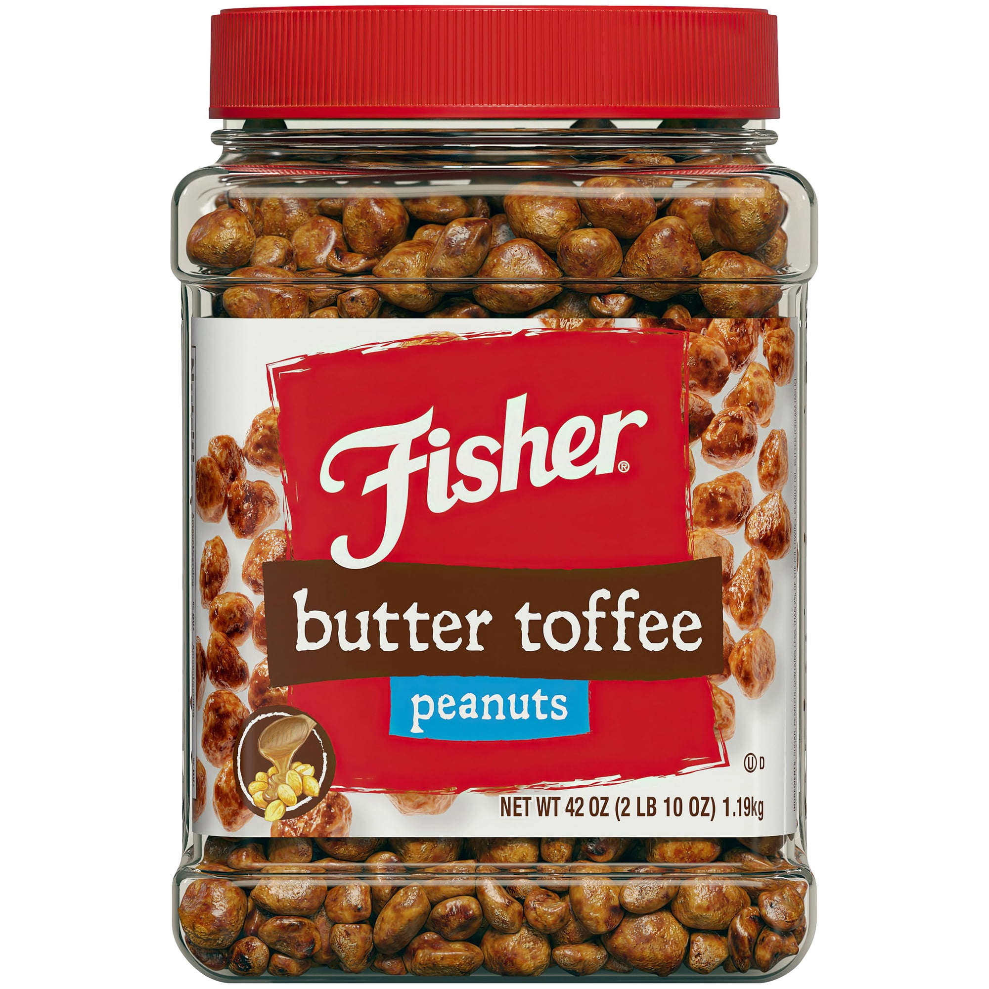 Fisher Chef s Naturals Snack Butter Toffee Peanuts No Colors Flavors 42 oz Pack of 1