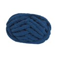 thumbnail image 4 of yotijay Chunky Wool Yarn Jumbo Yarn Arm Knit Yarn Knitting Hand Knit Yarn DIY Crocheting Deep Blue, 4 of 9