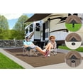 thumbnail image 2 of Prest-O-Fit 8'x12' Surface Mate RV Patio Rug, 2 of 2