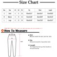 thumbnail image 2 of biudgviw Wide Leg Pants for Women Soft Chiffon High Elastic Waist Pleated Pants Fall Baggy Flowy Palazzo Pants, 2 of 4