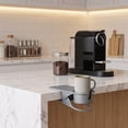 thumbnail image 5 of Ikohbadg Drink Cup Holder Clip, Table Desk Side Water Glass Beer Bottle Beverage Soda Coffee Mug Holder Cup Saucer Clip Design for Home Office, Gray, 5 of 6