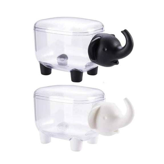 CEORPER Creative Shape Cosmetic Storage Container Bathroom Accessories Holder