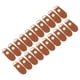 thumbnail image 4 of Anillos en D de cuero Hebilla de clip lateral para bolso de bricolaje multiusos con accesorios dorados para suministros de fabricación de bolsos Claybank Gold Accessories, 4 of 8