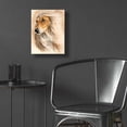 thumbnail image 5 of Epic Art 'Afgan Hound' by Barbara Keith, Acrylic Glass Wall Art, 12"x16", 5 of 8