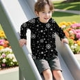 thumbnail image 5 of ITSAME Boys Girls Long Sleeve Shirt, Crewneck Pullover Fashion Casual Xmas Graphic Fall Christmas Holiday Tops Multicolor 7T, 5 of 7