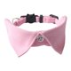 thumbnail image 1 of Pajarita para mascotas, perro o gato, estilo esmoquin, pañuelo, accesorio para el cuello, reutilizable. Rosa, 1 of 9