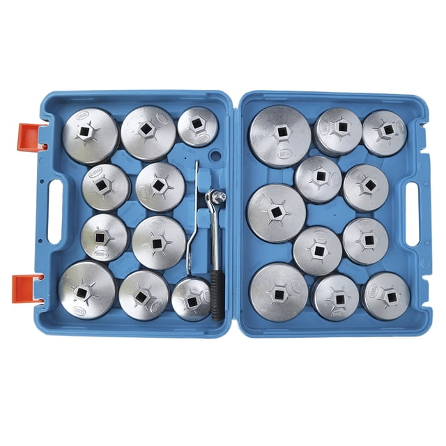 Filter Removal Socket,23Pcs Cup Type Oil Oil Filter Cap Wrench Cup Type Oil Filter Wrench Seamless Integration