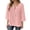 RD1, variant on 3/4 Length Sleeve Womens Tops Spring Summer Casual Cotton Linen Lightweight Loose V Neck Boho T Shirts Blouse