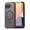 Black, variant on Asuwish Phone Case Compatible with Google Pixel 10A Magnetic ring Translucent Matte Anti-fingerprint Back Military Grade DropProof Shockproof Protective Cell Cover Pixel10A Women Men Purple