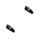 thumbnail image 1 of Kenally Soportes para gafas, Clip multifuncional para gafas de sol, colgador práctico, abrazadera de almacenamiento para montura de gafas, doble Negro Carbón 2piezas Kenally CBP366727, 1 of 1