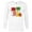 White, variant on Marvel WandaVision Wanda & Vision 50s Standard - Long Sleeve T-Shirt for Men - Customized-White