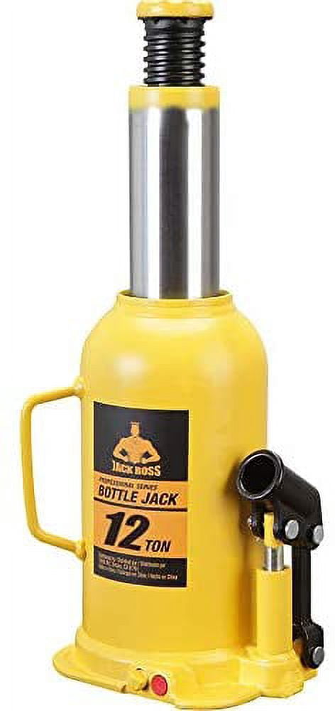 Torin Jack Boss12Ton Hydraulic Welded Bottle Jack DTH91204X