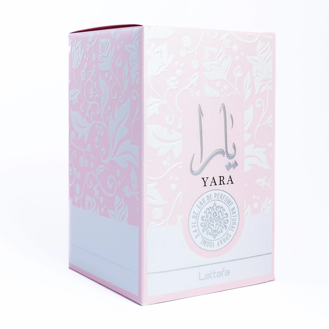 Yara by Lattafa, 3.4 oz Eau De Perfume Spray for Women
