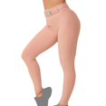 thumbnail image 5 of uublik Pants for Women High Waist Jeggings Skinny Pants Pull on Leggings Trendy Casual Pants, Pink, 5 of 5