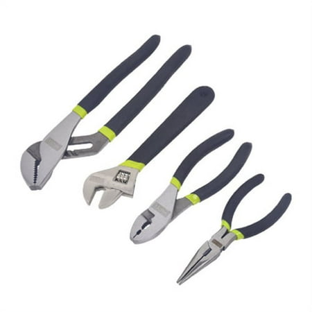 UPC: 0052088067222 | APEX TOOL GROUP-ASIA 213169 MASTER MECHANIC 4PC Plier Wrench Set