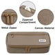 thumbnail image 4 of Cartuchera WEMATE Grande de Lona Organizador 23x11x6 cm, 4 of 7