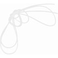 thumbnail image 2 of ZOUSSIQI String Basketball String Basketball Hoop Netting Accessory Hoop Net Rope Net Fixing Basketball Frame Net Basketball Nets Fixing Cord Thread Cable White Nylon CA919-10988, 2 of 9