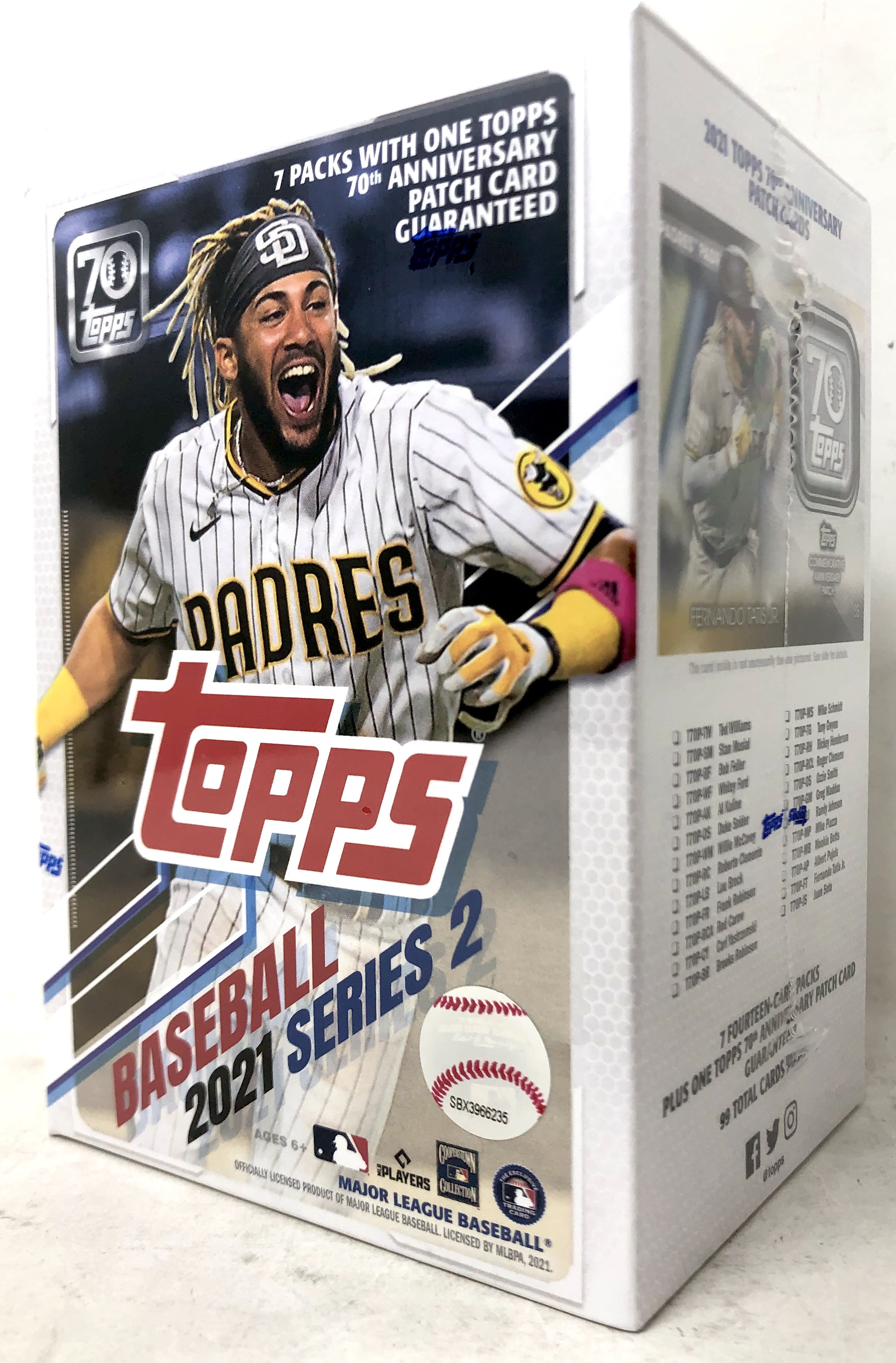 【公式】 おーほ様専用 2021 Topps シリーズ1&2 ブラスターボックス - ベースボールヒーローズ
