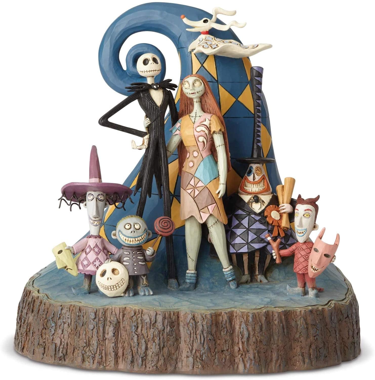 jim shore nightmare before christmas storybook