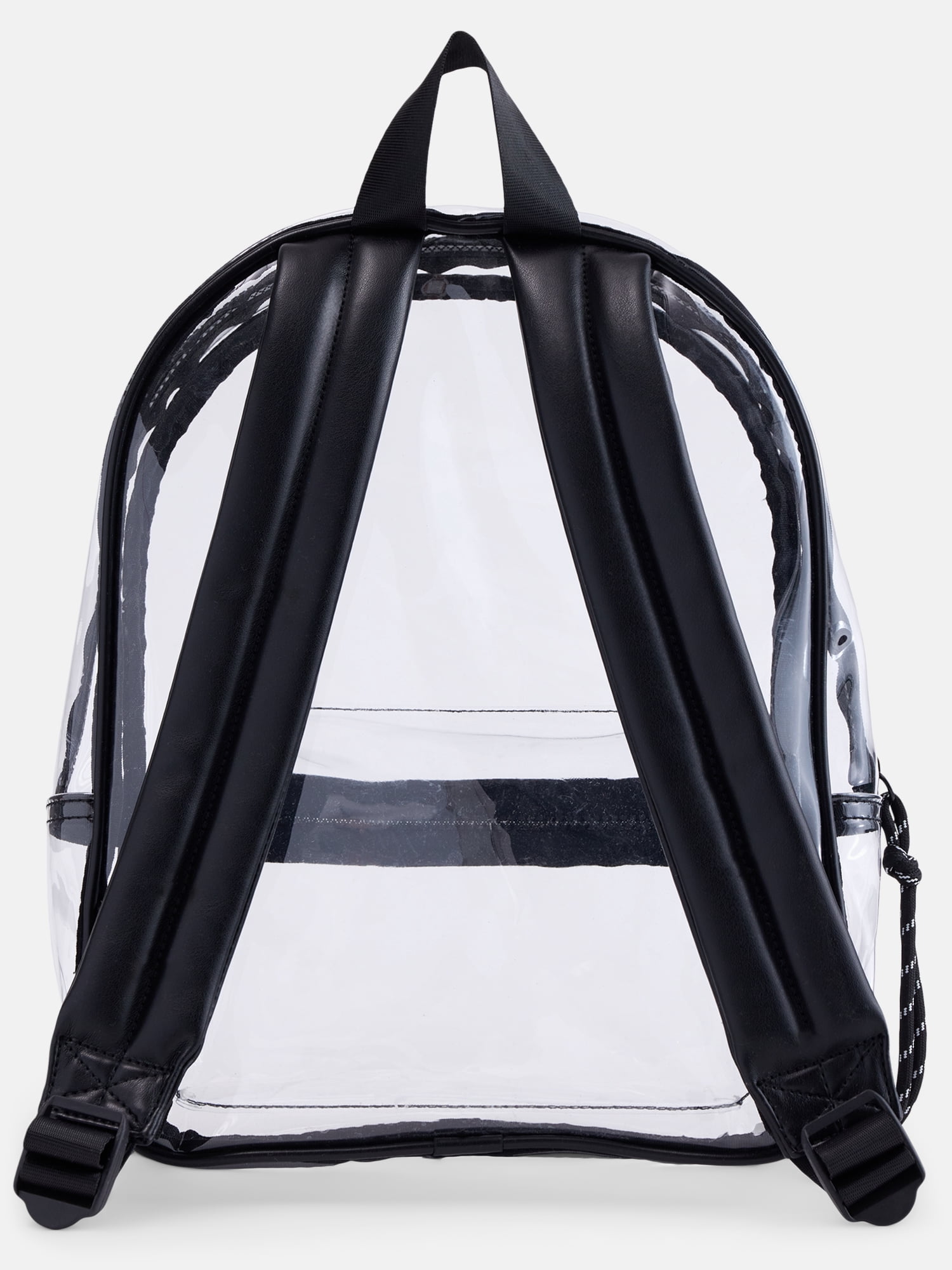 No Boundaries Women's Hands Free Mini Backpack, Clear